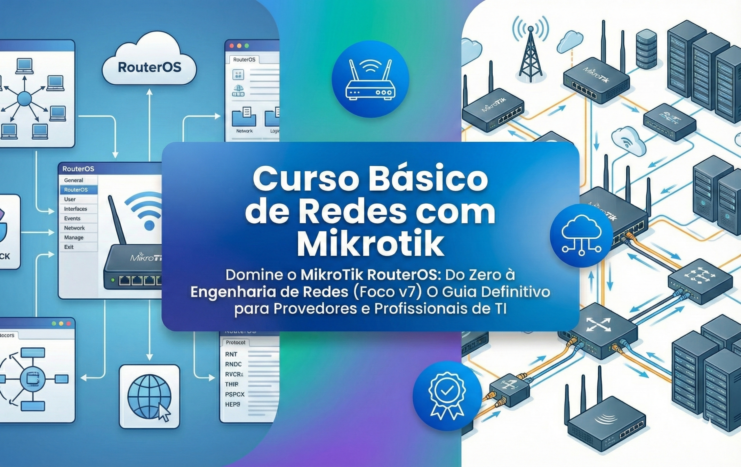 Curso Básico de Redes com Mikrotik